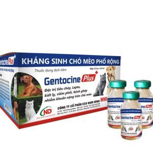 Alternative view of ND Gentocine Plus 5ml - Hộp 15 lọ