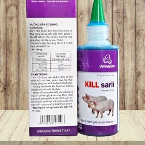 VMD Kill sarli ( Đặc trị bệnh ghẻ và rận trên heo) 100ml - Lọ