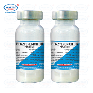 Alternative view of Navetco Peniciciline 1tr UI - Hộp 50 lọ