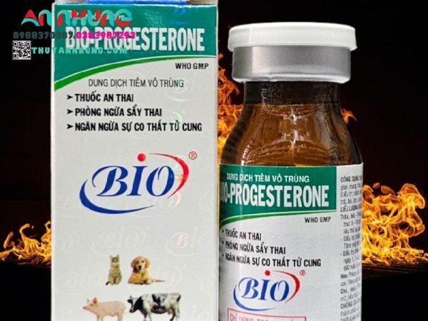 Bio Progesterone (An Thai) 10ml - Lọ - Ảnh 3