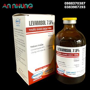 Navetco Levamisole 7,5% 100ml - lọ