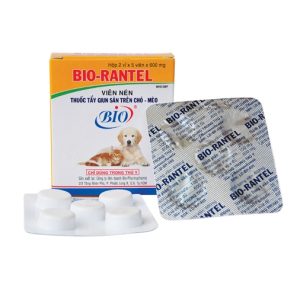 Alternative view of Bio Rantel - Hộp 10 viên