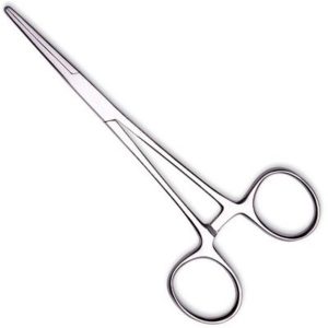 Panh 16cm thẳng (không mấu) (thép không gỉ, dùng trong phẫu thuật) - Cái