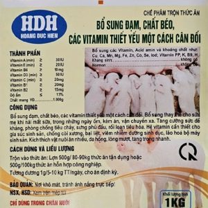 Alternative view of HDH ADE ĐẠM SỮA 1Kg - Gói 10in1