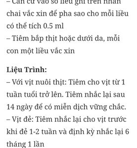 Alternative view of Vaccine Hanvet Tembushu 1.000 liều - Lọ