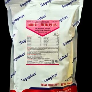 Alternative view of Sagophar Multi Vita Plus 1kg - Tăng trọng, Bung Lông, Bật Cựa - Gói 10in1