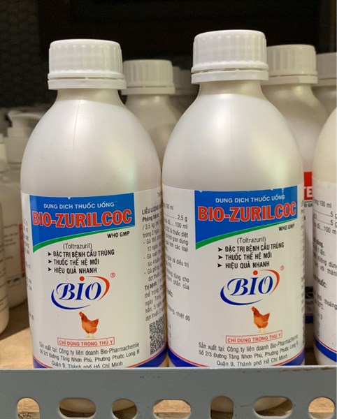 Bio Zurilcoc 250ml - Lọ - Ảnh 2