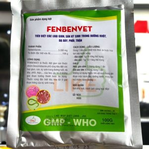 Alternative view of Like FENBENVET 100gr - Gói