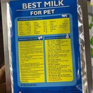 Alternative view of Sữa chó,mèo Úc - Best Milk Fort Pet 100gr - Gói