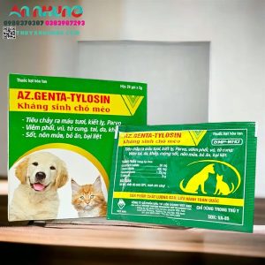 Viavet Genta Tylosin 5gr - Hộp 20 gói