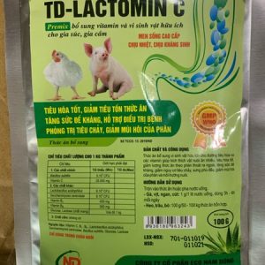 Alternative view of ND Lactomin C 100gr - Gói 100gr