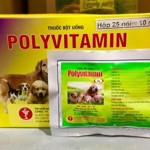 Alternative view of Minh Huy PolyVitamin (chó,mèo) 10gr - Hộp 50 gói
