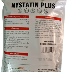 Alternative view of AGRI NYSTATIN PLUS 1kg - Gói 10in1
