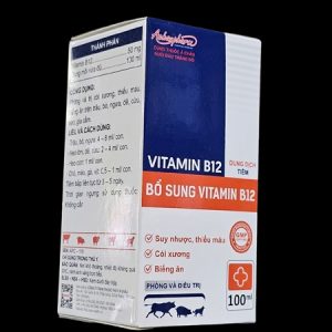 Á CHÂU VITAMIN B12 100ml - Lọ 100ml