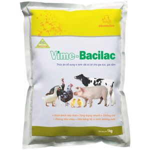 Alternative view of VMD BACILAC 1kg - gói