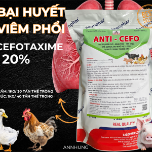 SAGOPHAR ANTI CEFO - Cefotaxime 20% - 1kg