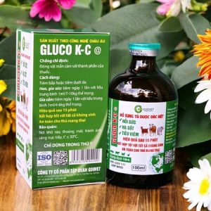 Alternative view of GOOVET GLUCO KC - Lọ 100ml