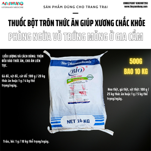 BIO CALCI PLUS - Bao 10kg - bao 10 kg