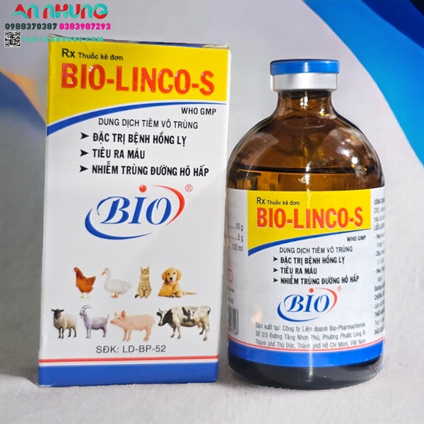 BIO LINCO S 100ml - Lọ 100ml