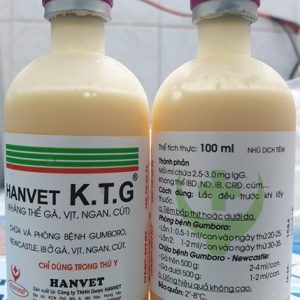 Alternative view of Hanvet - KTG 100ml - Lọ