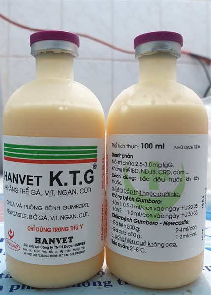 Hanvet - KTG 100ml - Lọ - Ảnh 2