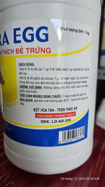 ANOVA TETRA EGG 1KG - Lon - Ảnh 4