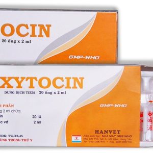 Hanvet Oxytocin 2ml - Hộp 20 ống
