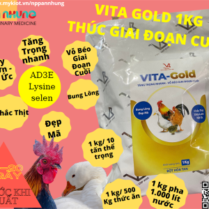 Alternative view of VB VITA GOLD 1kg - Gói 10in1