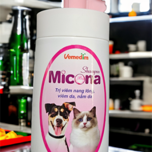 VMD Micona - 200ml (Nấm da, viêm nang lông, viêm da) - Chai