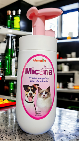 VMD Micona - 200ml (Nấm da, viêm nang lông, viêm da) - Chai