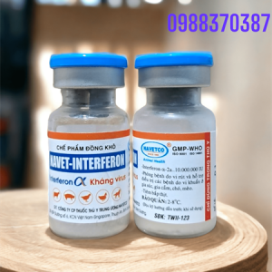 Alternative view of NAVET INTERFERON 10 triệu UI - Lọ 10 triệu