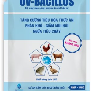 UV Bacillus 1kg - Gói