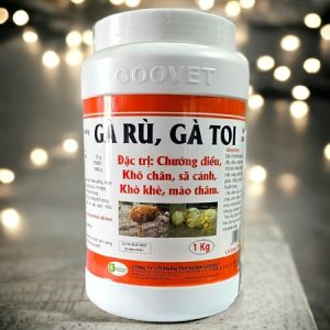 GOOVET GÀ RÙ, GÀ TOI 1kg - Lon