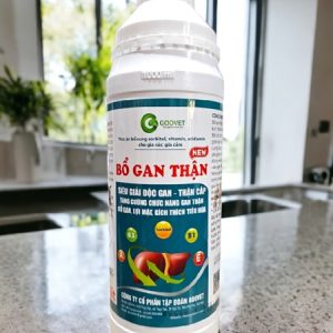 GOOVET BỔ GAN THẬN NEW 1 lít - chai