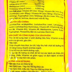 Alternative view of MINH HUY MEN ENZYM - VI SINH TIÊU HÓA CAO CẤP 1kg - MEN VÀNG - Gói 1kg
