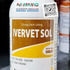 Sagophar Ivervet Sol (KST mạt gà, ve rận) 500ml - Chai