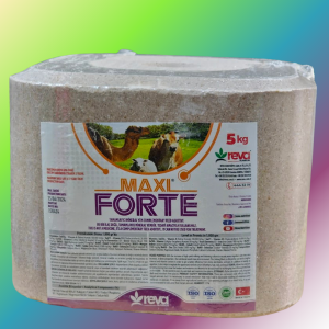 Alternative view of Đá liếm FORTE MAXIFORTE BLOCK ( đá quế vuông nâu)- viên 5kg - Thổ Nhĩ Kỳ