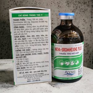 Alternative view of ANOVA BROMHEXIN 100ml - Lọ 100ml