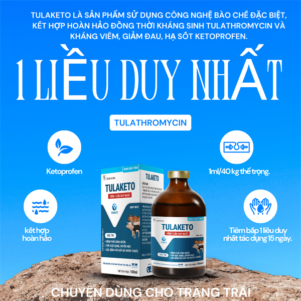 Via Tulaketo 20ml - Chai 20ml