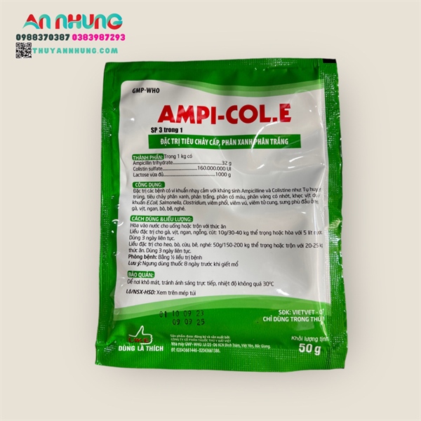 Like V Ampi Col.E 50gr - Hộp 20 gói - Ảnh 3