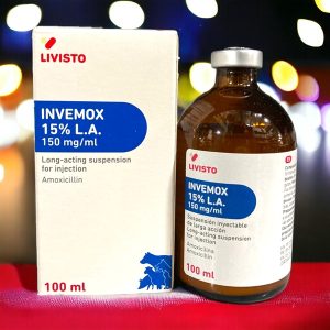 TBN Invermox 15% 100ml (AMOX) - Chai
