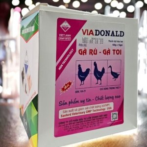 VIAVET DONALD 100gr - Gói 100gr