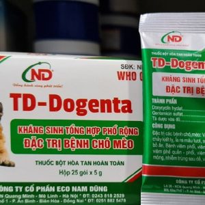 Alternative view of ND TD Dogenta 5gr - hộp 25 gói