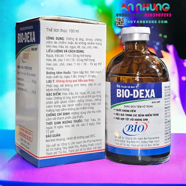 BIO DEXA 100ml - Lọ 100ml