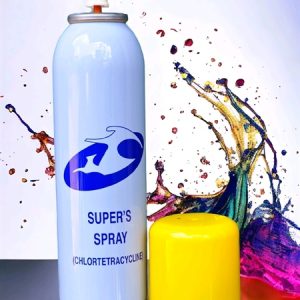 CV SUPER SPRAY - Chlotetracyciline HCL 200ml - Chai