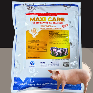 VIA MAXI CARE (PREMIX ) 1 KG - VỖ BÉO CẤP TỐC GIAI ĐOẠN CUỐI - Gói 5in1