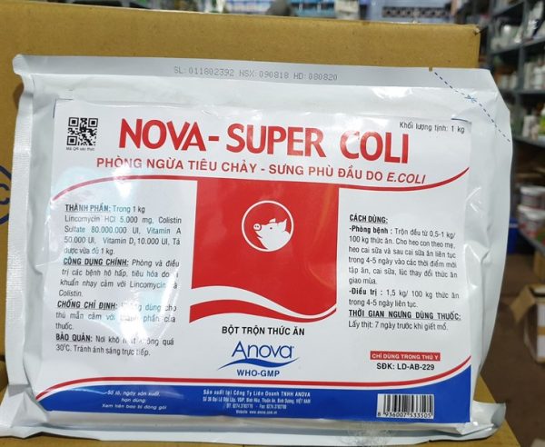 Anova Super Coli 1kg - Gói