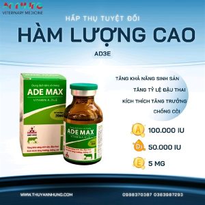 SAGOPHAR Ade Max 20ml (nhãn xanh) - chai 20ml