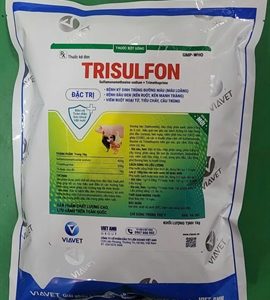 VIA TRISULFON 1 kg - Sulfa Trime - Gói (10in1)