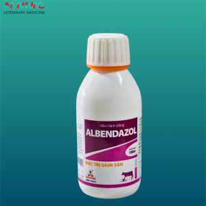 Alternative view of SAGOPHAR ALBENDAZOL 100ml - Chai 100ml
